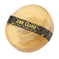 诗凯妮 HS-G-030 香皂手工皂套盒 含黄金皂 红参皂 麦饭石皂 单套价格