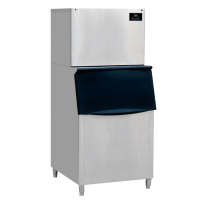 制冰机商用奶茶店设备制冰机方块冰机分体式制冰机