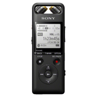 索尼(Sony)PCM-A10 专业高清降噪会议取证数码产品 微型便携式远程摇控录音器