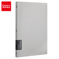 [苏宁]齐心(COMIX)B5 50张26孔PP活页夹本/记事本/笔记本子Compera原味系列 C7004 白