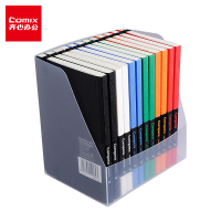 [苏宁]齐心(Comix)A6 80张 PP面办公笔记本子/记事本/日记本/创意软抄本 Compera原味系列 12本装