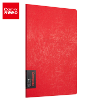 [苏宁]齐心(COMIX)B5 50张PP面胶装本/记事本/软抄本/笔记本子 Compera原味系列 C7000 红