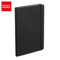 【苏宁】齐心（COMIX）B5/122张办公文具笔记本子/记事本/日记本/会议记录本 黑色 ECC5900