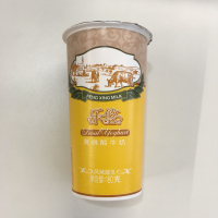 风行180g杯乐悠黄桃酸牛奶