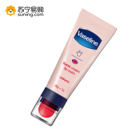 凡士林(Vaseline) 手霜唇膏二合一 倍护莹润樱花 润手霜 27g(新老包装随机发货) LT