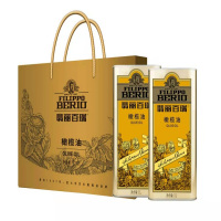 翡丽百瑞 橄榄油1L*2听装礼盒