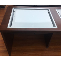 路宁 翻转器长条办公桌 一座 80*80cm