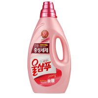 爱敬(AGE20'S)韩国进口（含柔顺因子）中性洗衣液2L
