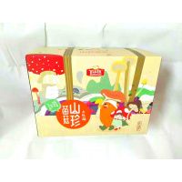 百山祖 山珍菌菇 大礼箱5种搭配 YNH