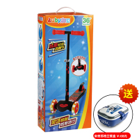 澳贝(auby) 464322DS炫酷转向滑板车