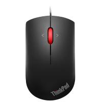 联想(Lenovo)ThinkPad笔记本 有线鼠标(黑)