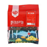 岭味 东北元蘑 干蘑菇 山珍 菌菇 食用菌干货 东北特产 野生松蘑 200g
