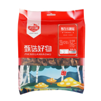 岭味(Lingwei) 东北元蘑 干蘑菇 山珍 菌菇 食用菌干货 东北特产 野生红蘑菇 200g