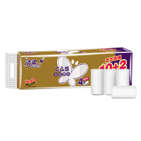 洁柔金尊4层无芯卷纸12卷1800克 12卷/提 5提/件 [JH