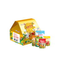 中粮福小满 福趣·时光袋装坚果礼盒574g