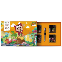 中粮 福小满 蜜语甜心蜂蜜礼盒1032g
