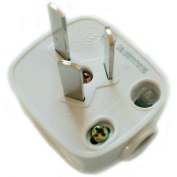 YYM 插头电暖气电源线SHRF 6LRNN