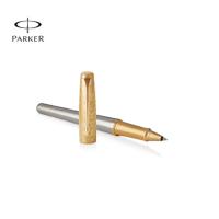 派克(PARKER) 2016都市简影金夹宝珠笔 金色 单盒装