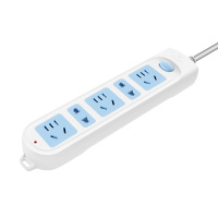 公牛(bull)GN-608 插座新国标接线板 1.5平方 6米