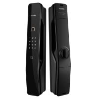 [新品]凯迪仕智能锁K8-T 红古铜 全自动指纹锁家用防盗门锁 磁卡锁电子锁密码锁