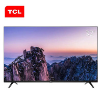 TCL 32寸 32A160 平板 蓝光电视机(计价单位：台) 黑色