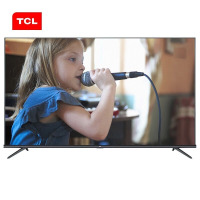 TCL 55寸 55D6 平板 4K智能电视机(计价单位:台) 黑色