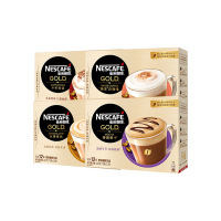 雀巢（Nestle）金牌卡布奇诺条装咖啡 冲调饮品 19gX12条