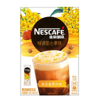 雀巢（Nestle）速溶咖啡 特调甜心拿铁8条X15g 桂花板栗风味