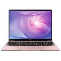 华为 HUAWEI MateBook 13 第三方Linux版 13英寸全面屏超轻薄笔记本电脑( i5-8265U 8GB 512GB固态硬盘 MX250独显 2K高清屏 樱粉金)