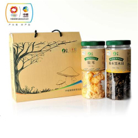 中粮山萃 食用菌礼盒（2瓶装）200g