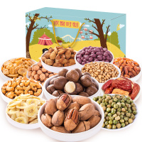 心中甜 欢聚时刻年货组合 坚果大组合864g
