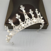 浩酷(HOCO) 新娘皇冠婚礼头饰2019婚纱礼服韩式结婚发饰生日配饰儿童公主王冠