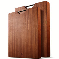 [精选]切菜板竹子案板厨房粘板家用砧板大号刀板擀面占板实木菜板 50*35