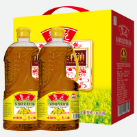鲁花菜籽油1.6L*2瓶