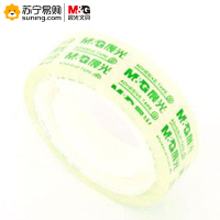 晨光(M&G) 文具胶带 12mm*14y AJD97318 12卷/筒