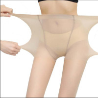 浪莎 胖MM丝袜加宽加大包芯丝防晒遮瑕连裤袜