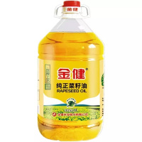 金健纯正菜籽油非转基因5L