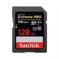 闪迪 至尊SD卡 128GB 170M/S