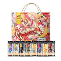 凯司令 冬雪菌菇干货组合姬松茸 蛹虫草 真姬菇 猴头菇 古田糯耳 秋耳等组合装680g冬令进补