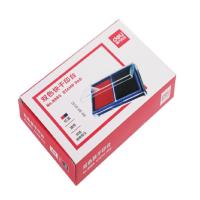 得力(deli) 9865 双色快干印台