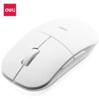 得力（2214） 鼠标 无线鼠标 移动 游戏笔记本USB鼠标 办公鼠标 无线鼠标白色