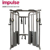 英派斯(Impulse)小飞鸟可调式双滑轮多功能训练器IFFT