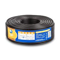 艾德生QS6301 双芯咪线卡农话筒线100米平衡线麦克风屏蔽导线吉他音频连接线KTV工程线舞台灯光DMX512信号线