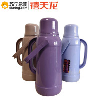 禧天龙 保温壶 暖壶 颜色随机 单只装 棕色