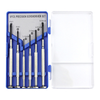 SCP 钟表螺丝刀套装 SCP-12311 螺丝刀6件套 精密小十字一字批头组合维修工具(套)