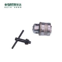 世达(SATA) 53132 2-13MM,工业级带扳手夹头,锥孔(B16)单个装-(个)