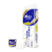 心相印卷纸 Face系列 四层140g*10卷 有芯卷筒卫生纸