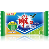 雕牌 净爽青柠飘香透明皂/洗衣皂 深层去渍肥皂 228g