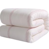 飞宇 5.6斤棉被 1.55米*2.10米 纯棉布 网套新疆棉