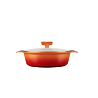 阿摩厨房(Sapone damone)锅具史蒂芬铝制不粘涂层锅具34鱼形盘SD-ST-FSP34